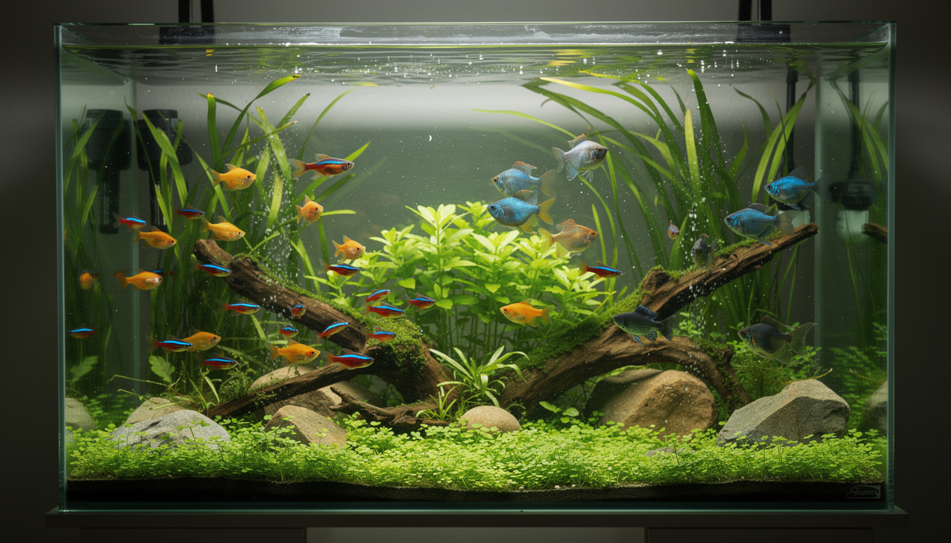 découvrez comment créer un habitat optimal pour vos poissons afin d'améliorer leur santé et leur bien-être au quotidien.