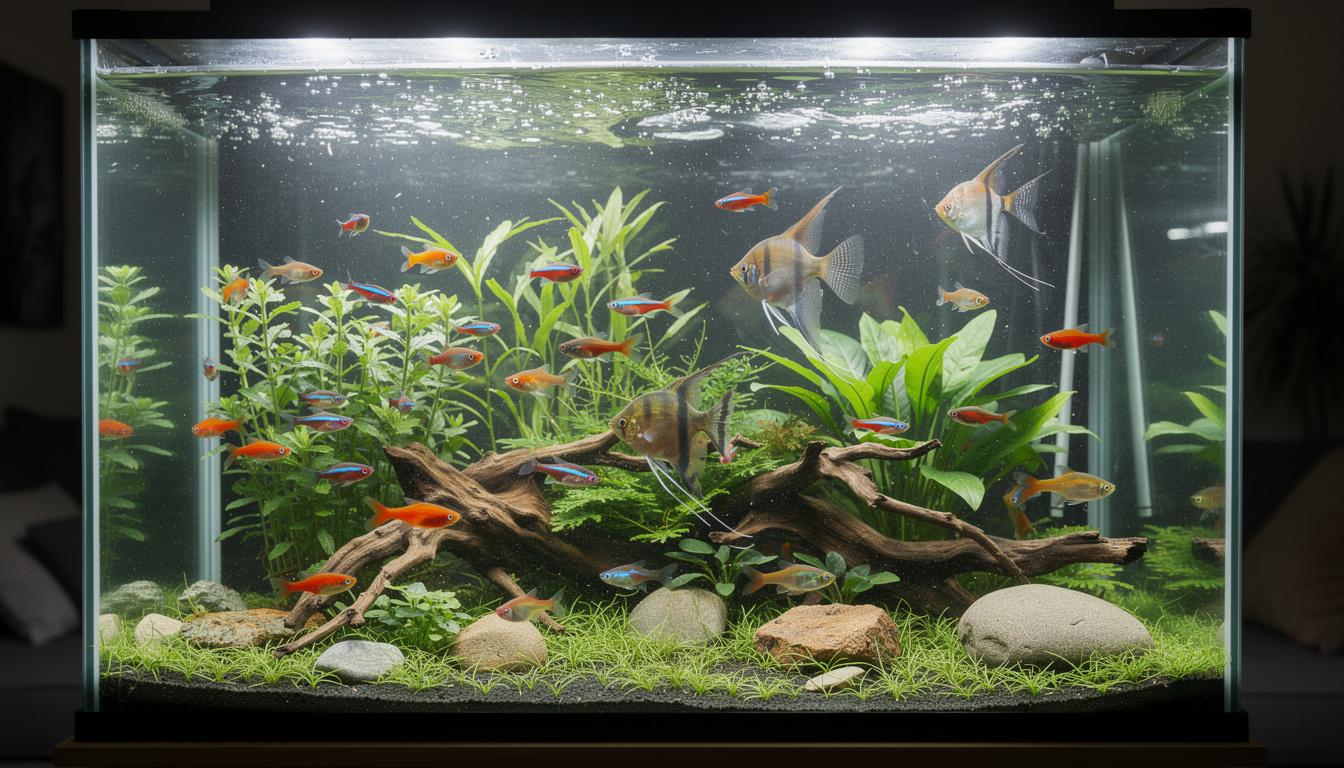 découvrez comment choisir les poissons adaptés à votre aquarium pour garantir un environnement sain et harmonieux. conseils pratiques pour bien débuter en aquariophilie.