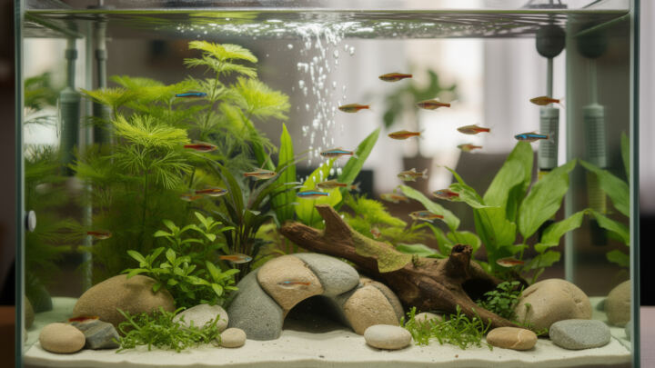 découvrez comment créer un environnement équilibré pour vos poissons afin d'assurer leur bien-être et leur santé optimale dans votre aquarium.