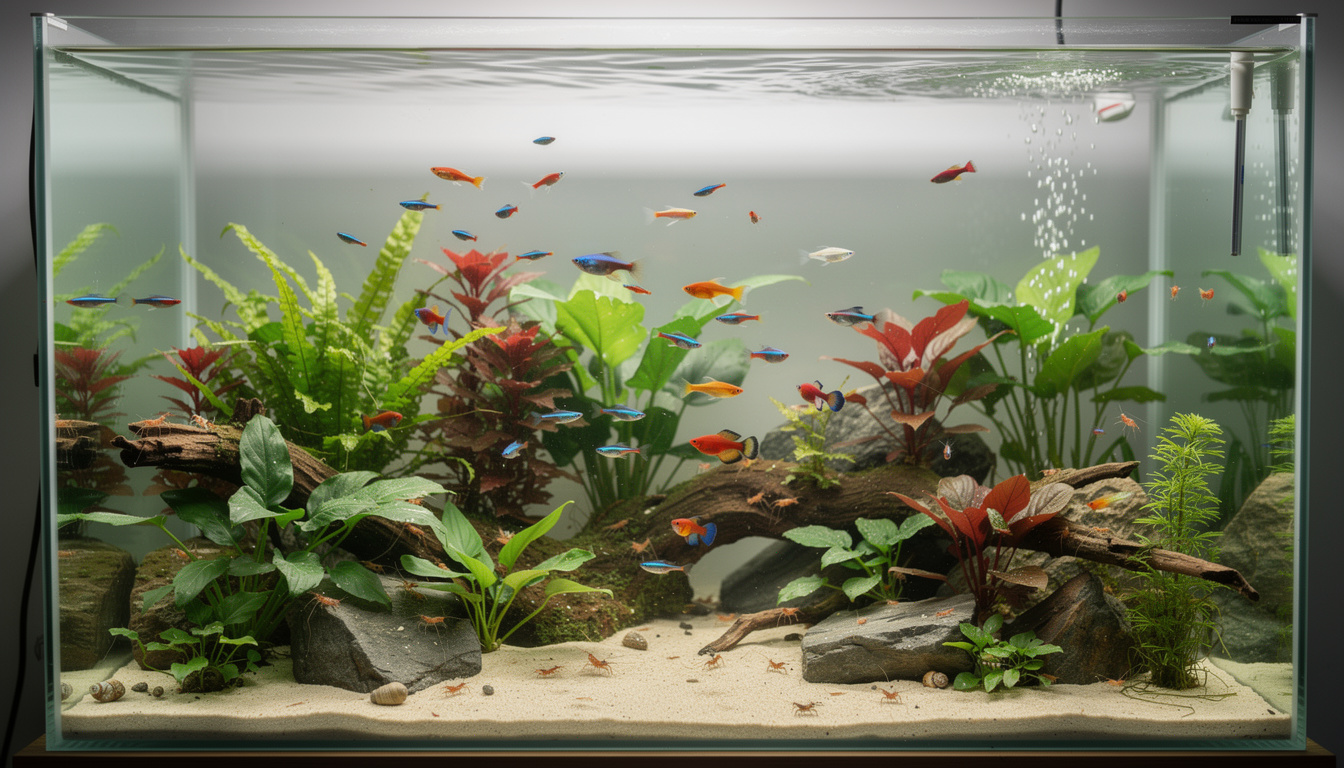 découvrez nos conseils pratiques pour bien nourrir vos poissons aquatiques à la maison et assurer leur santé et leur bien-être.