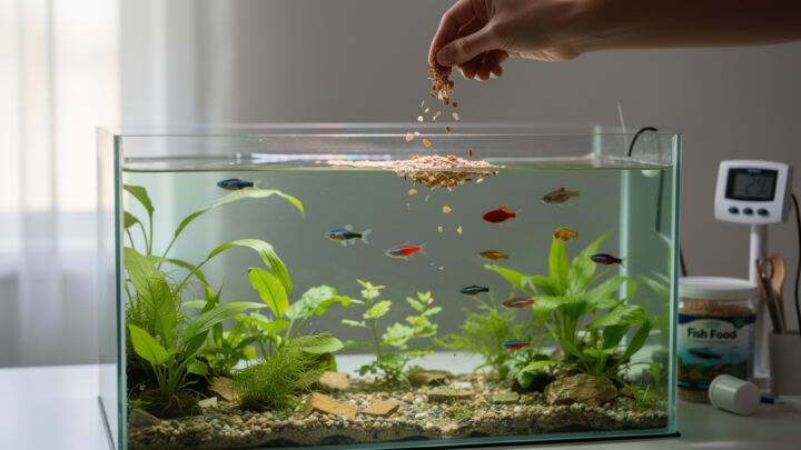 découvrez nos conseils pratiques pour bien nourrir vos poissons aquatiques à la maison et assurer leur santé et leur bien-être au quotidien.