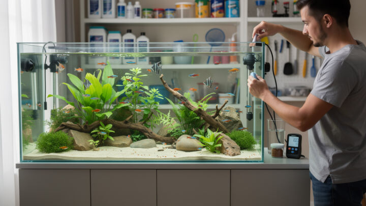 découvrez comment installer et entretenir un aquarium parfait pour vos poissons, assurant un environnement sain et agréable pour leur bien-être.