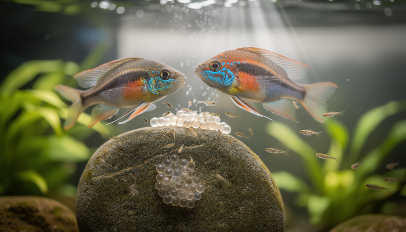 découvrez notre guide complet sur la reproduction des poissons en aquarium, avec des conseils pratiques pour favoriser la ponte, l'éclosion et l'élevage des alevins chez vous.