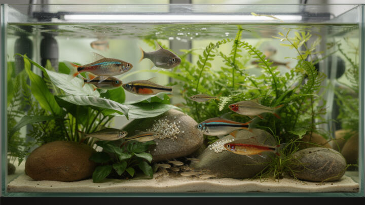 découvrez notre guide complet sur la reproduction des poissons en aquarium, avec des conseils pratiques pour réussir l'élevage et créer un environnement idéal pour vos poissons.