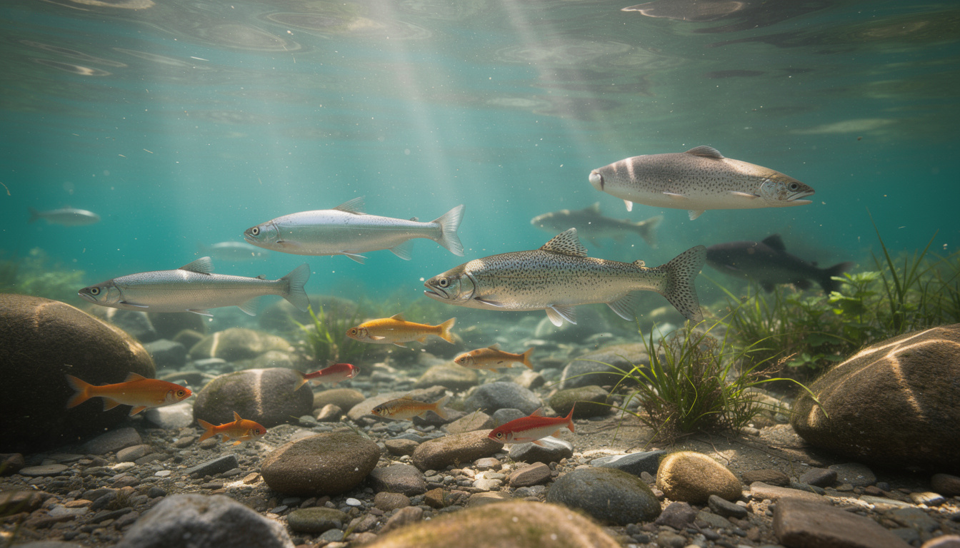 découvrez les différentes espèces de poissons d’eau douce, leurs caractéristiques, habitats et conseils pour les reconnaître facilement.