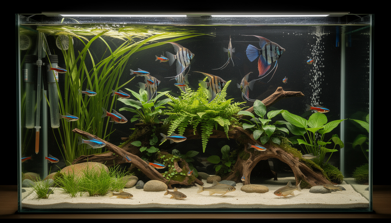 Les poissons tropicaux les plus populaires pour votre aquarium 2 découvrez les poissons tropicaux les plus populaires pour embellir votre aquarium et créer un véritable paradis aquatique chez vous.